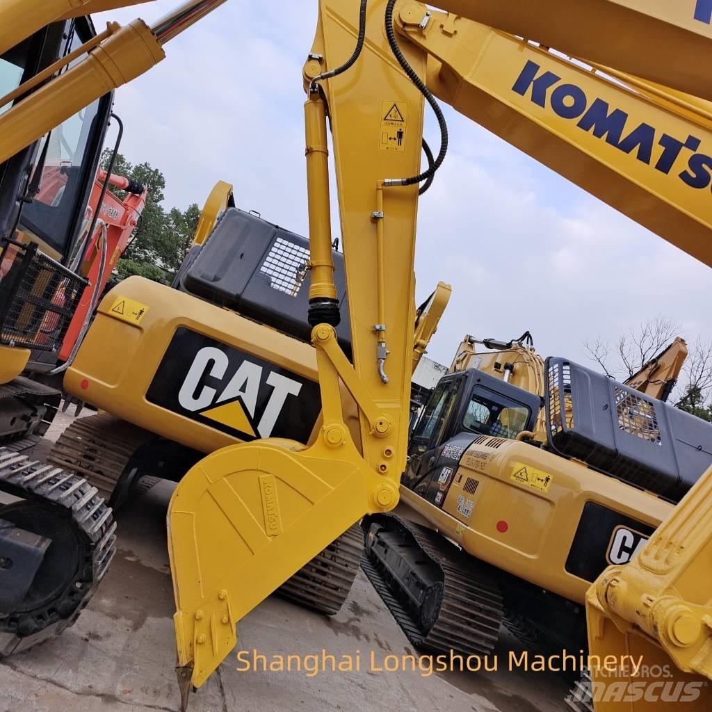 Komatsu PC 210-8 Gravemaskiner på larvebånd