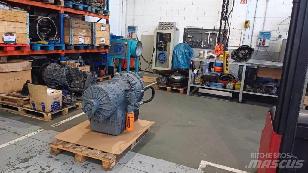Volvo A35D Gear