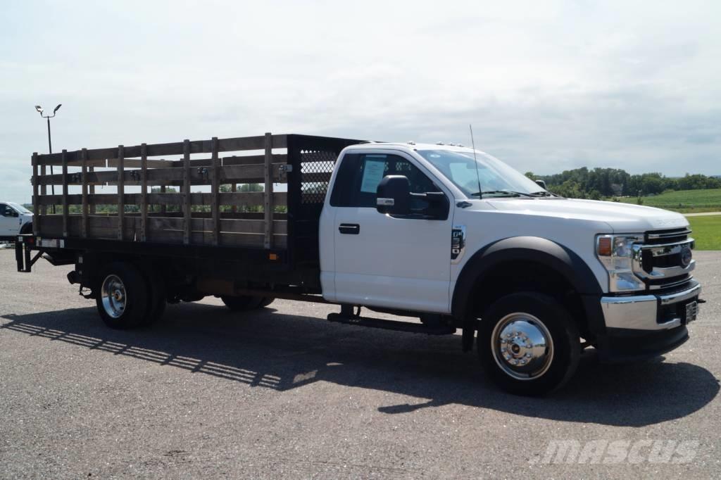 Ford F 550 XLT SD Lastbil med lad/Flatbed