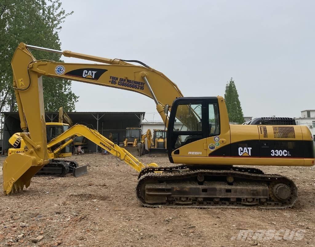 CAT 330 C Gravemaskiner på larvebånd