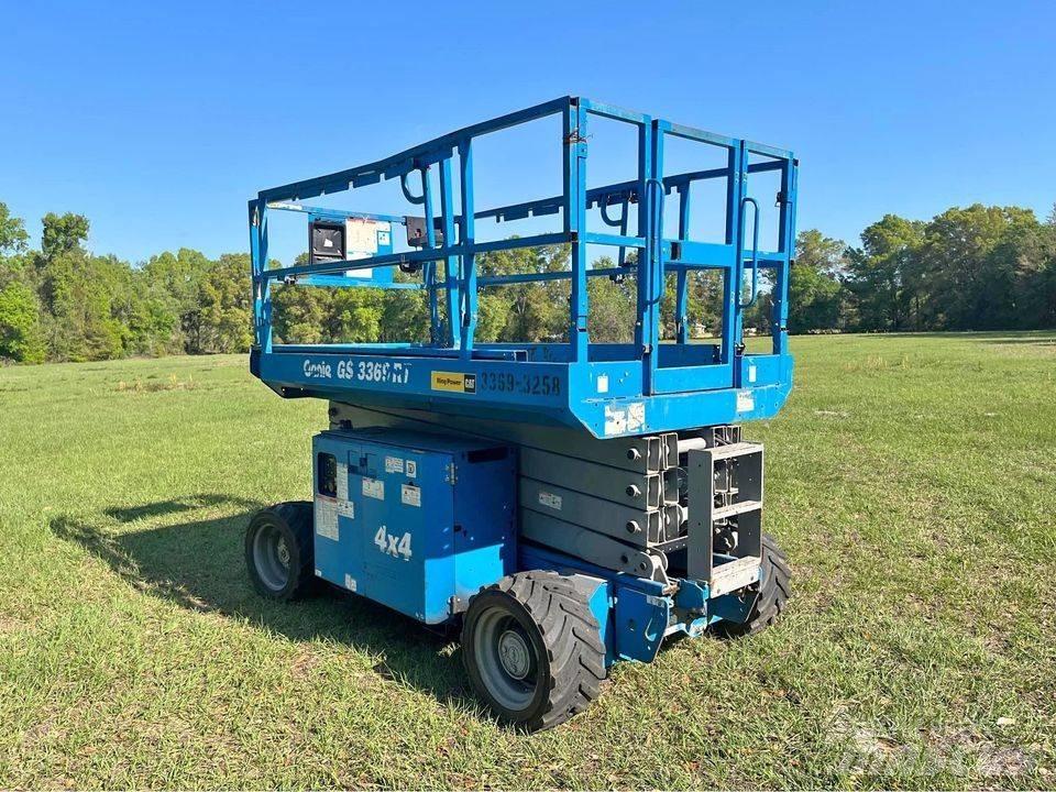 Genie GS 3369 RT Saxlifte