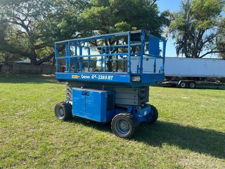 Genie GS 3369 RT Saxlifte