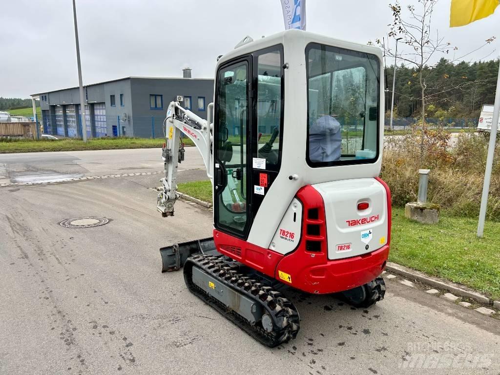 Takeuchi TB 216A V4 Minigravemaskiner