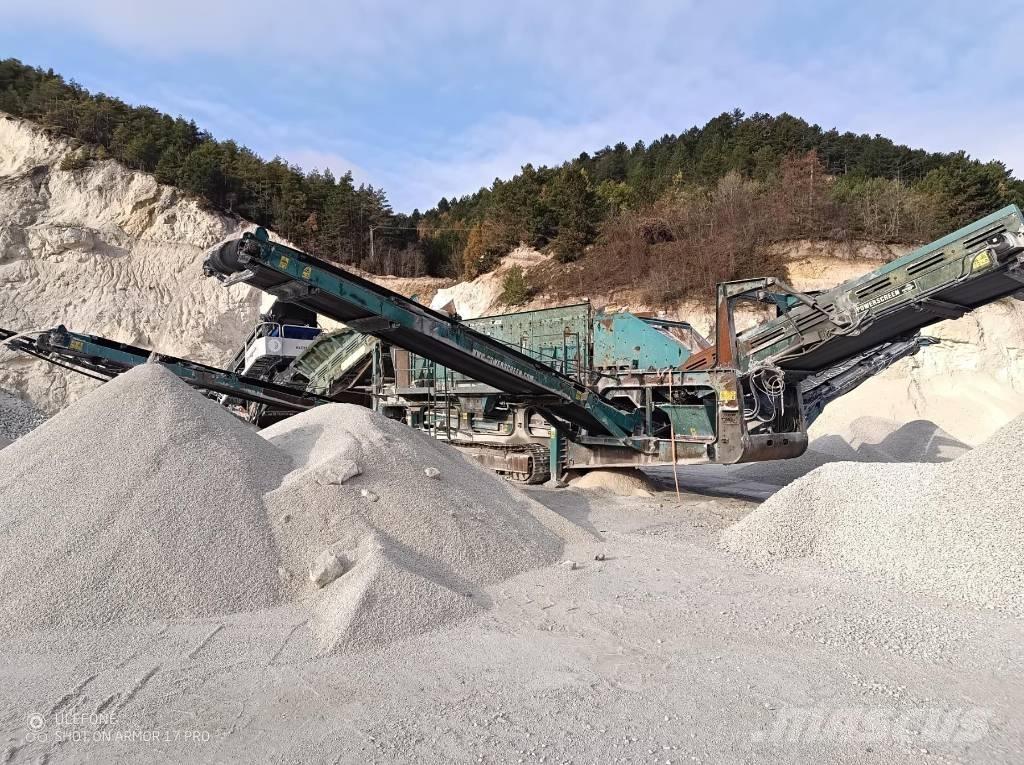 Powersceen H6203 Mobile sorterværker