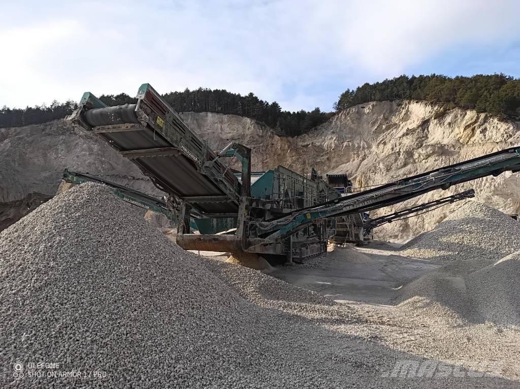 Powersceen H6203 Mobile sorterværker