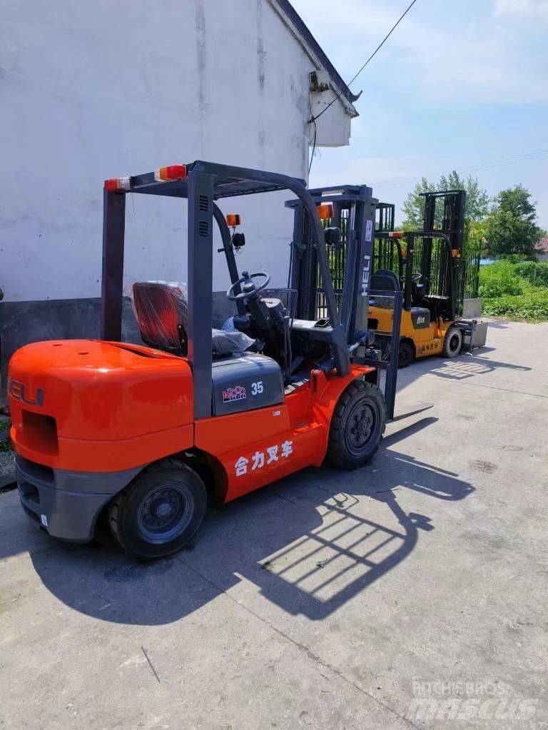 Heli FD H35 Diesel gaffeltrucks