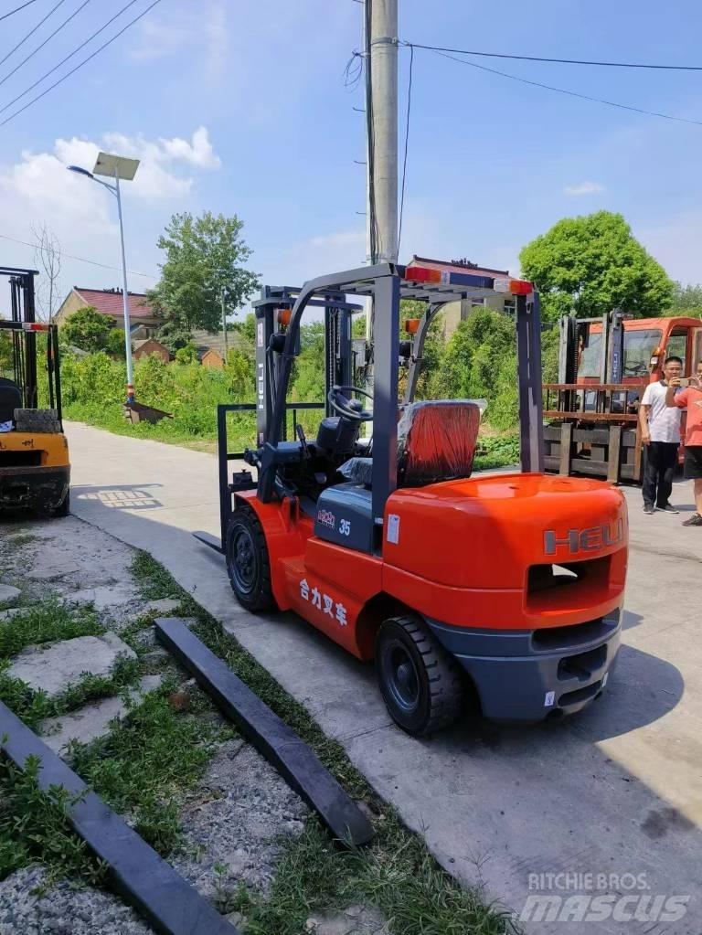 Heli FD H35 Diesel gaffeltrucks