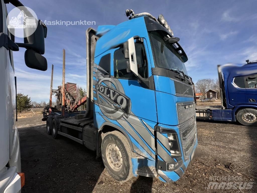 Volvo FH 16 750 Tømmertransport