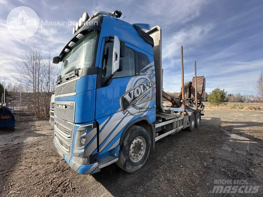 Volvo FH 16 750 Tømmertransport