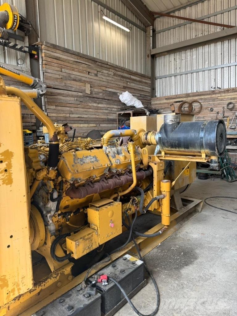 CAT 500 KVA 3412 Dieselgeneratorer