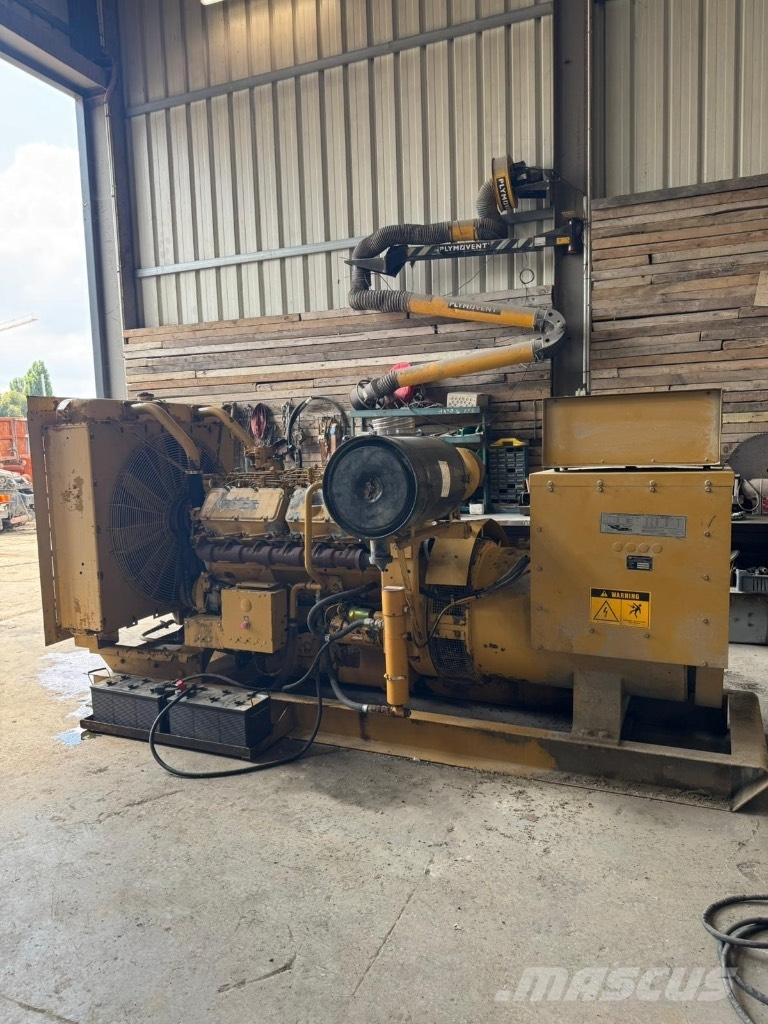 CAT 500 KVA 3412 Dieselgeneratorer