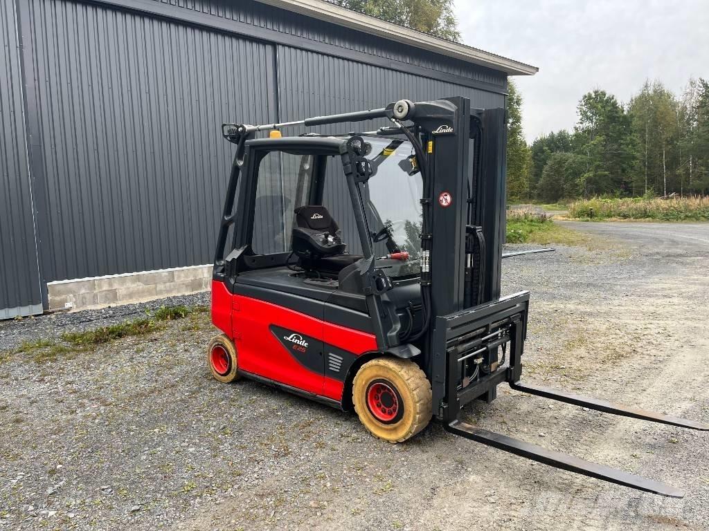 Linde E25L-01 El gaffeltrucks