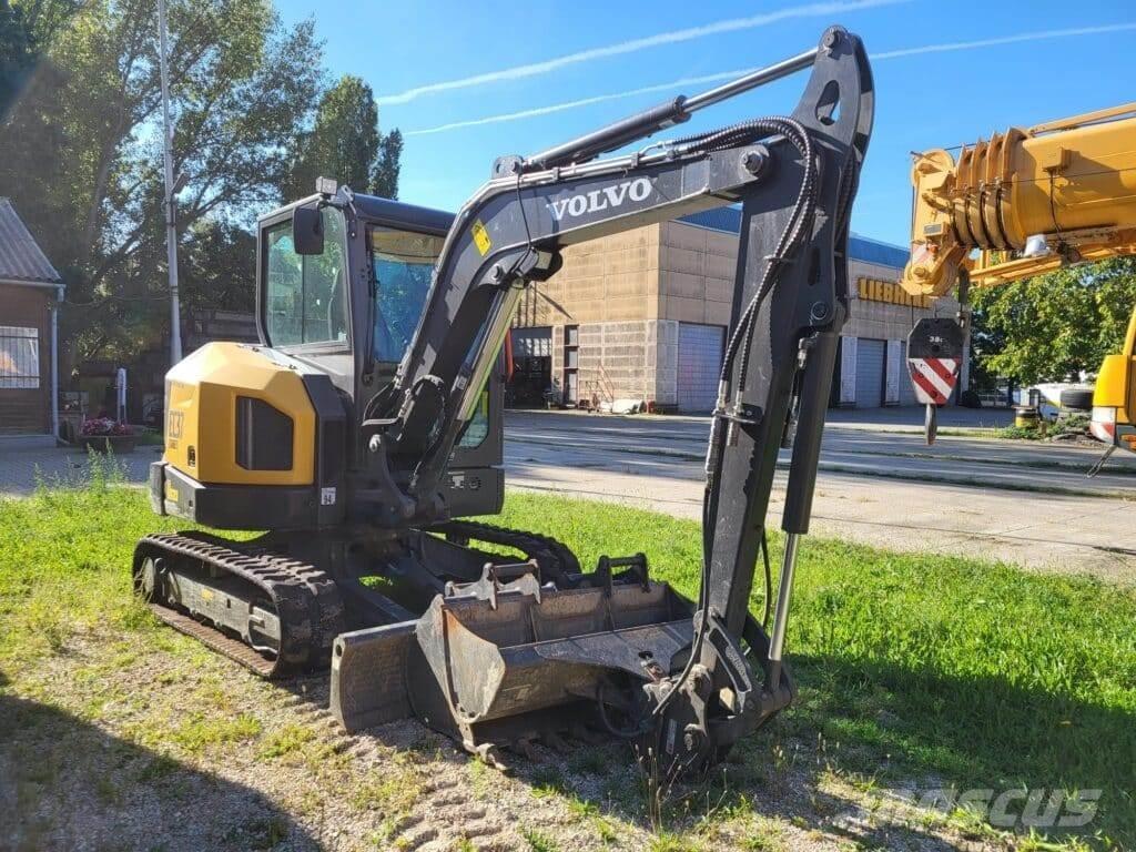 Volvo EC37F Minigravemaskiner