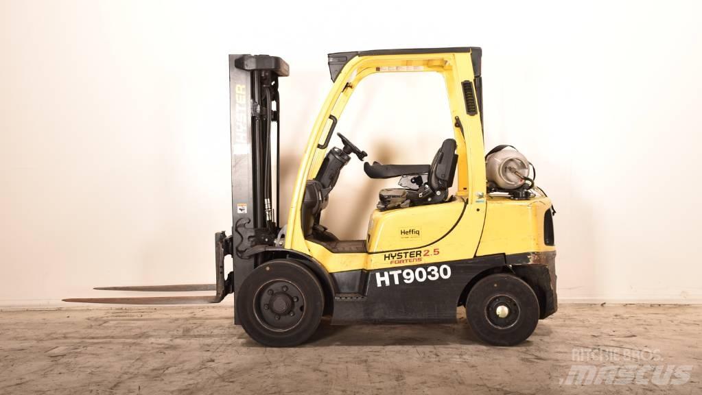 Hyster H 2.5 FT LPG LPG gaffeltrucks