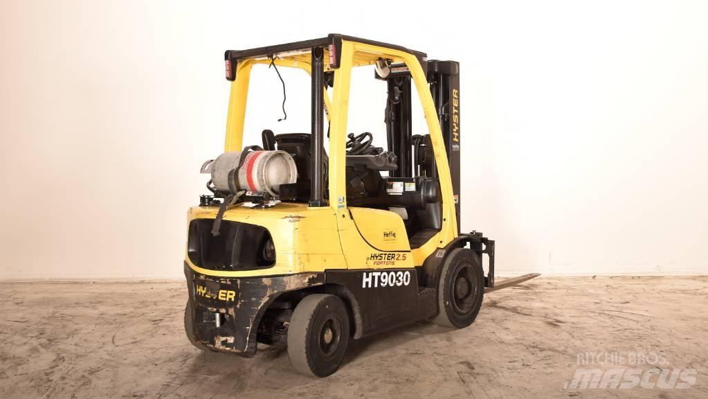 Hyster H 2.5 FT LPG LPG gaffeltrucks