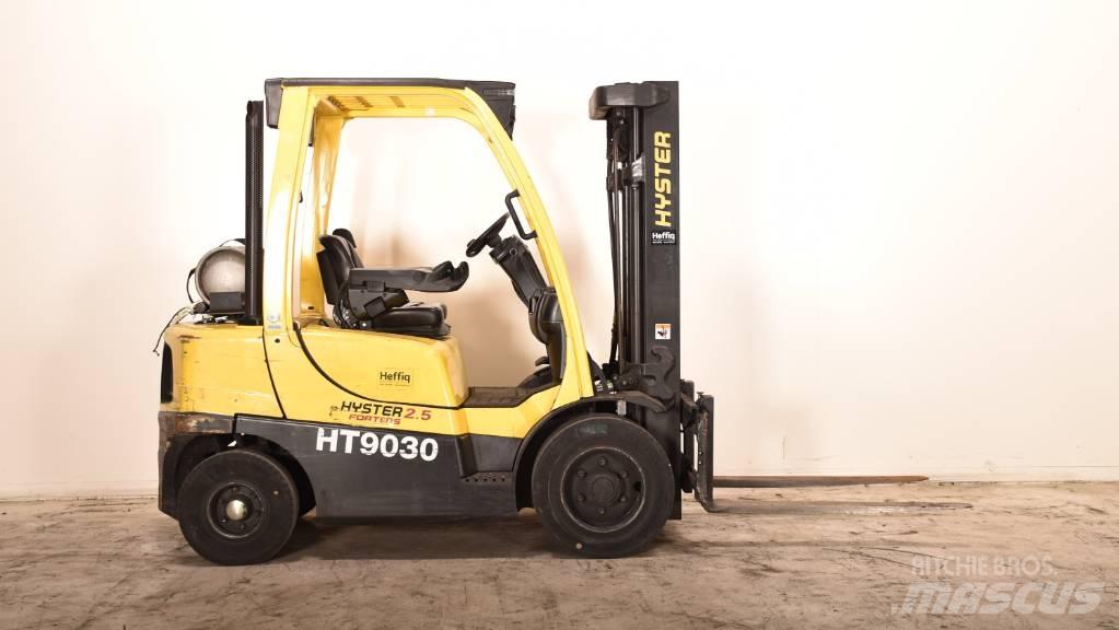 Hyster H 2.5 FT LPG LPG gaffeltrucks
