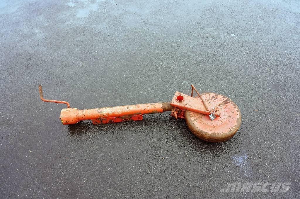  Stödhjul i stål Landbrug - Andet 