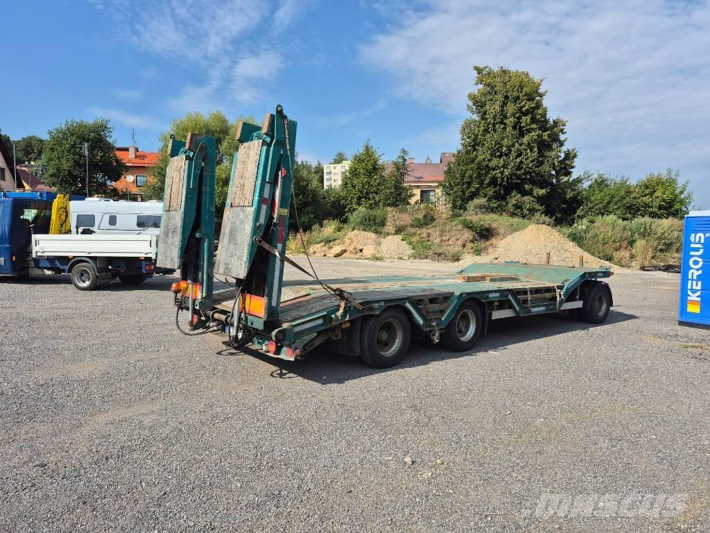 Fliegl DTS 300 Anhænger med tip