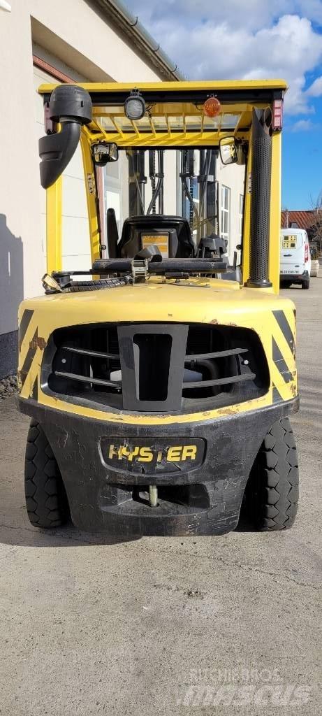 Hyster H 4.0 FT LPG gaffeltrucks