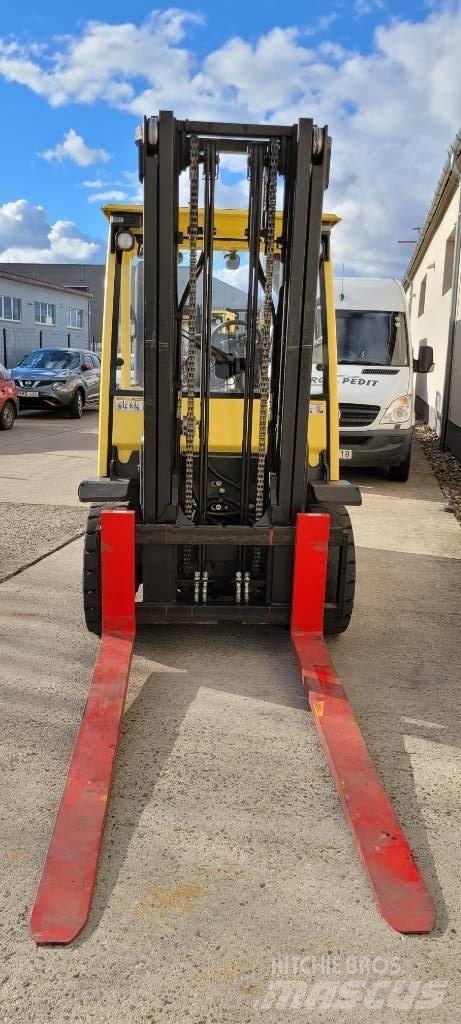 Hyster H 4.0 FT LPG gaffeltrucks