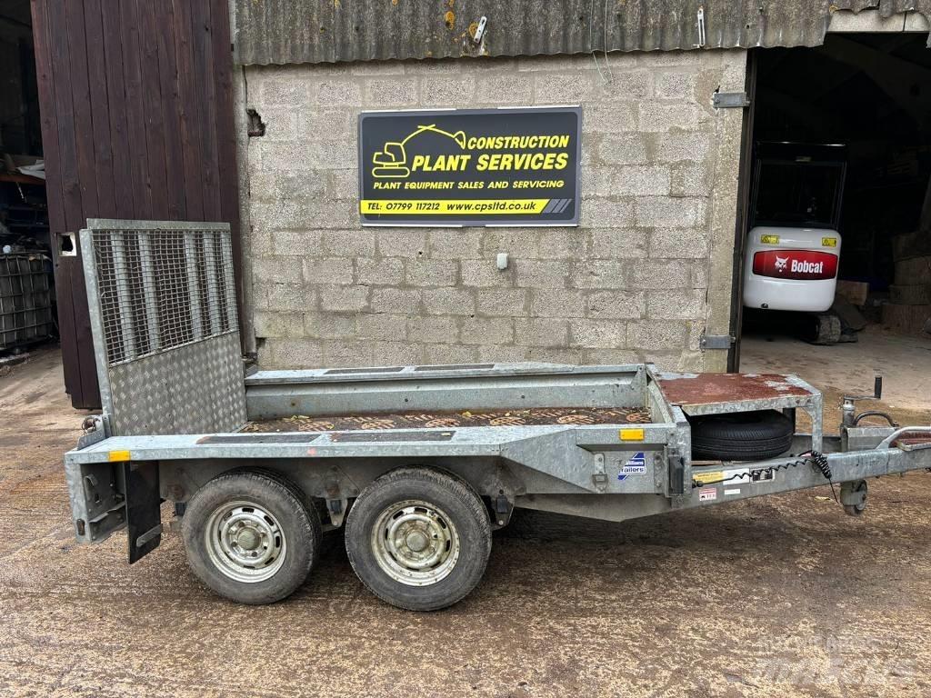 Ifor Williams GX84 Blokvogn