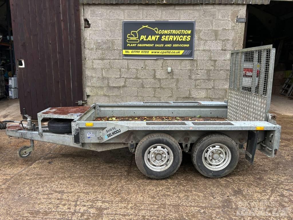 Ifor Williams GX84 Blokvogn