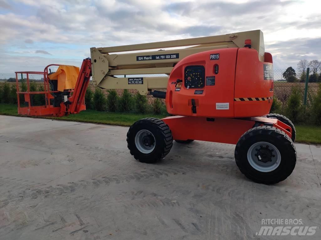 JLG 450 AJ Bomlifte med knækarm