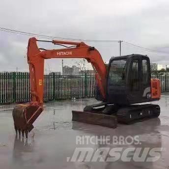 Hitachi ZX60 Gravemaskiner på larvebånd