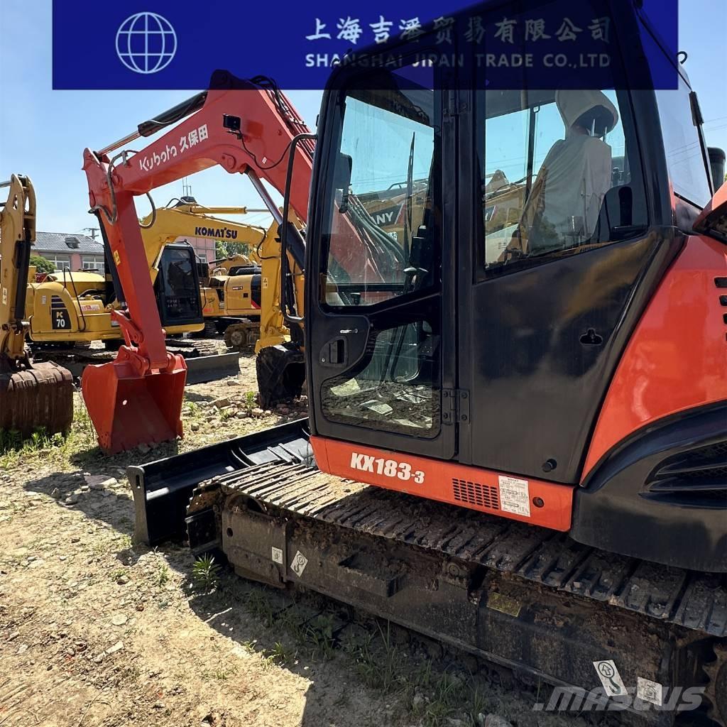 Kubota KX 183 Gravemaskiner på larvebånd