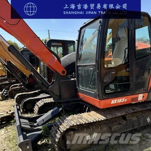 Kubota KX 183 Gravemaskiner på larvebånd