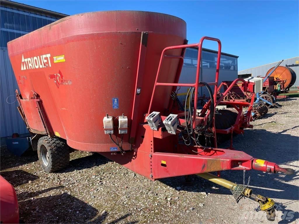 Trioliet SM2-12ZK Fuldfoderblandere