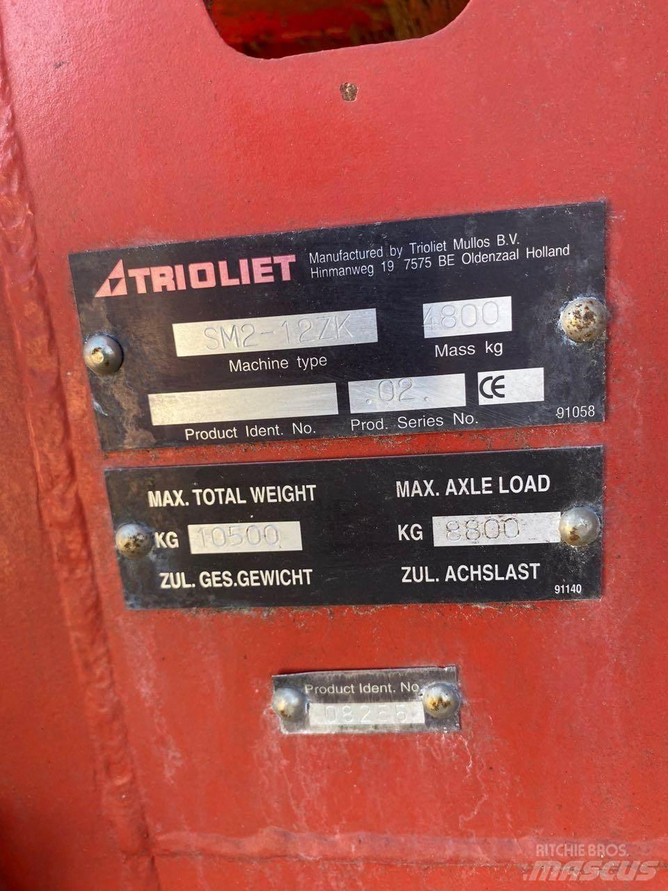 Trioliet SM2-12ZK Fuldfoderblandere