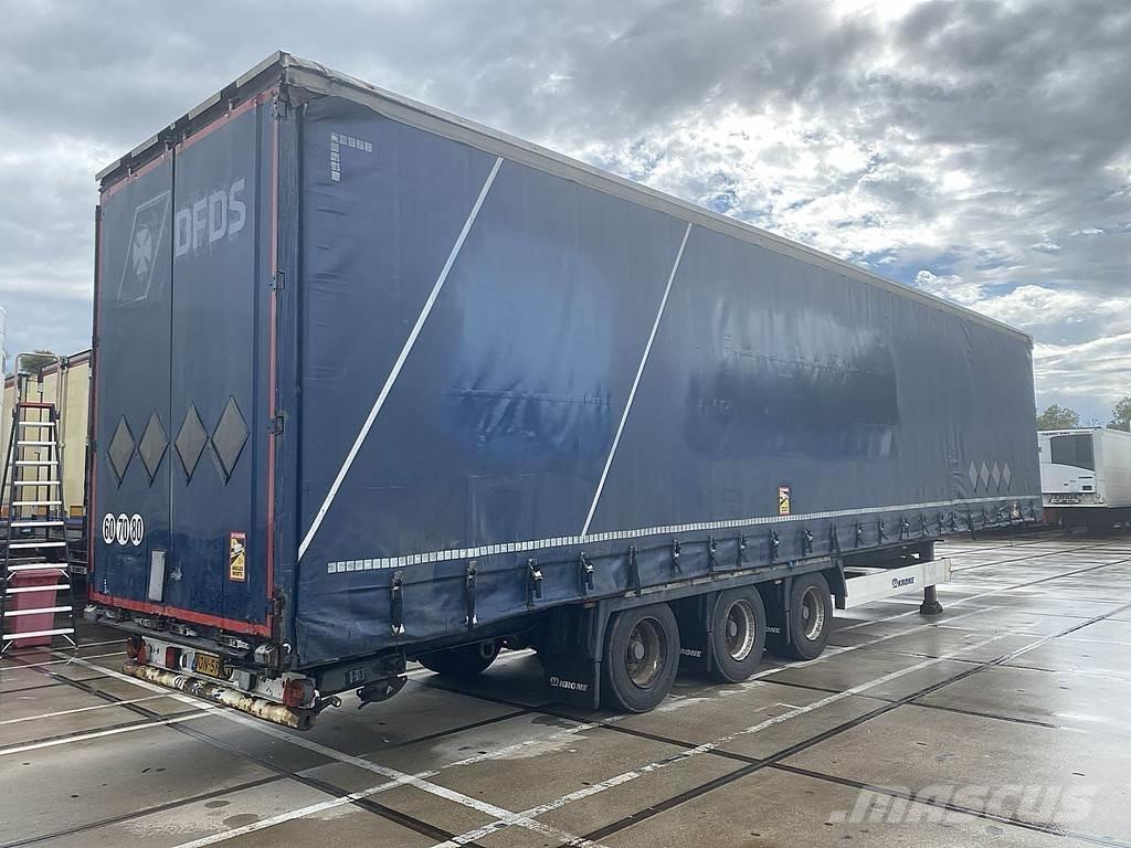 Krone N/A MEGA Semi-trailer med Gardinsider