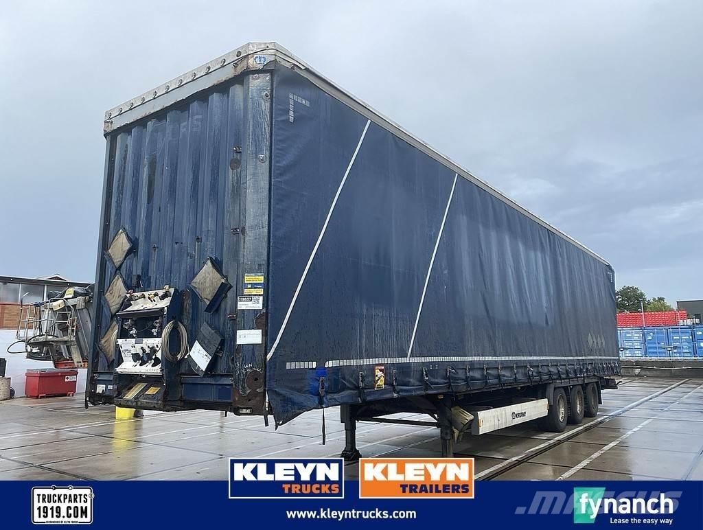 Krone N/A MEGA Semi-trailer med Gardinsider