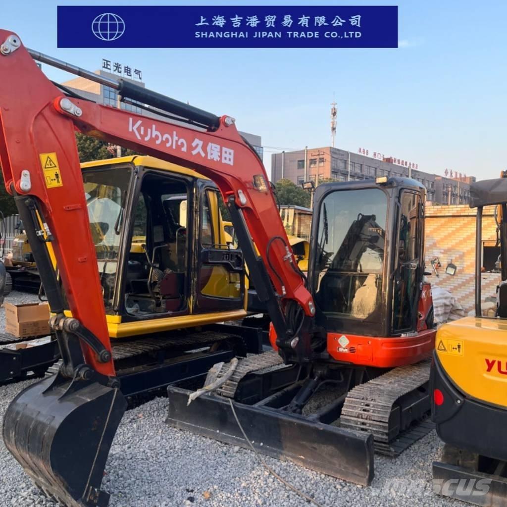 Kubota KX 161 Minigravemaskiner