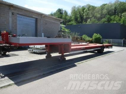Metaco SS122 Semi-trailer blokvogn