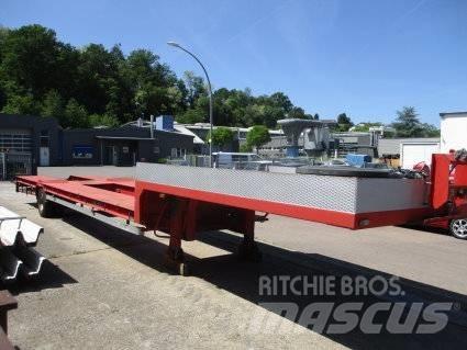 Metaco SS122 Semi-trailer blokvogn