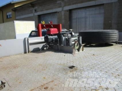 Metaco SS122 Semi-trailer blokvogn