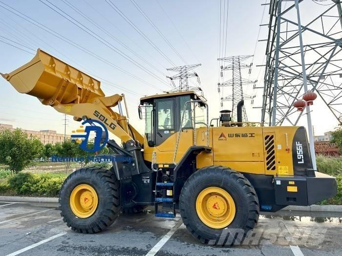 SDLG LG956L Læssemaskiner på hjul