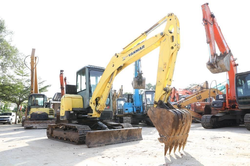 Yanmar Vio 55-5 B Minigravemaskiner