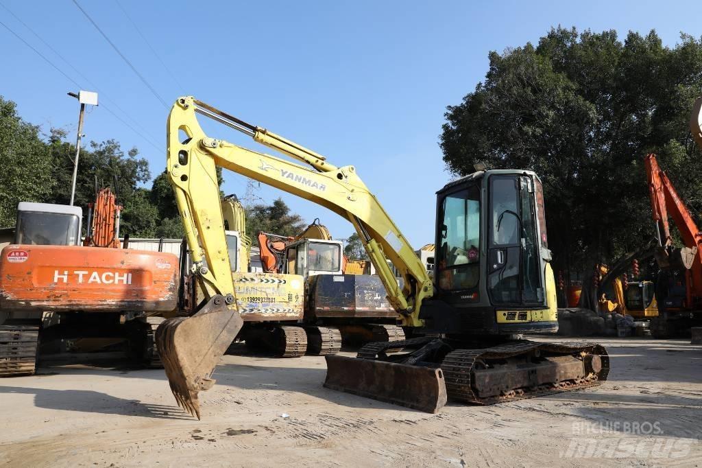 Yanmar Vio 55-5 B Minigravemaskiner