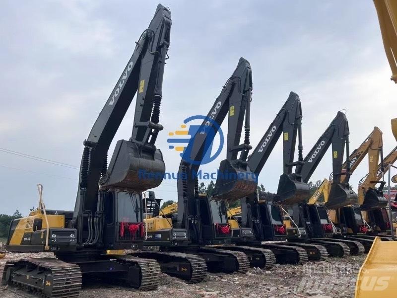 Volvo EC210 Gravemaskiner på larvebånd