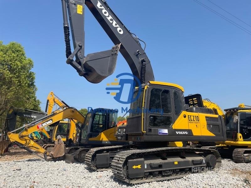 Volvo EC210 Gravemaskiner på larvebånd