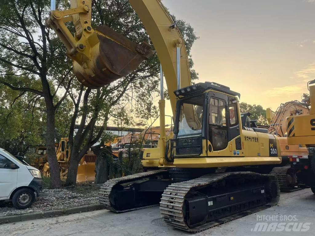Komatsu PC 350-8 Gravemaskiner på larvebånd