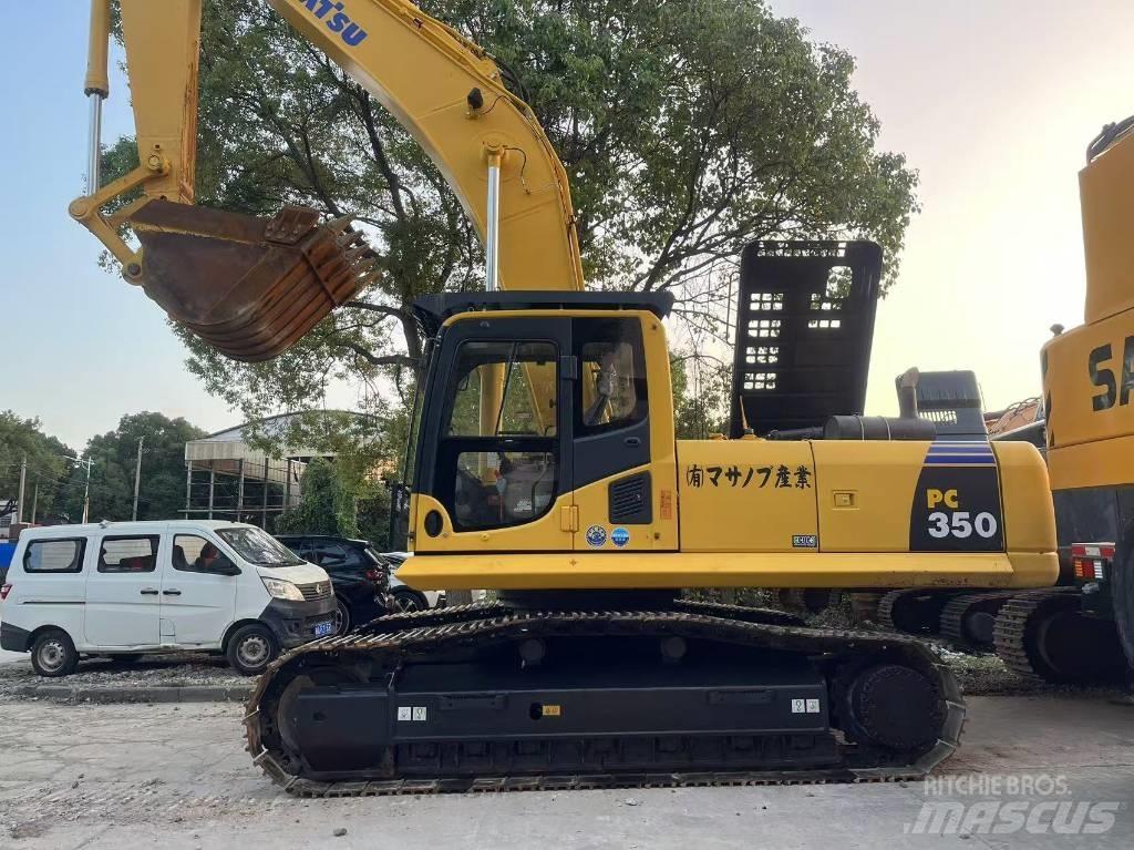 Komatsu PC 350-8 Gravemaskiner på larvebånd