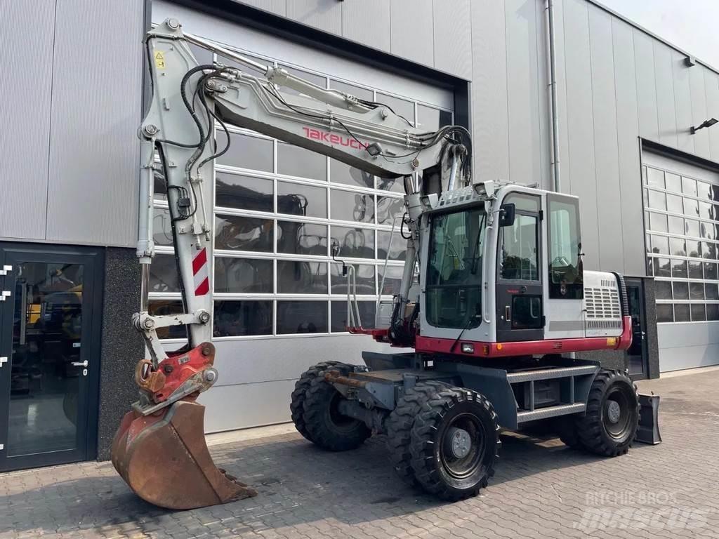 Takeuchi TB1160W Gravemaskiner på hjul