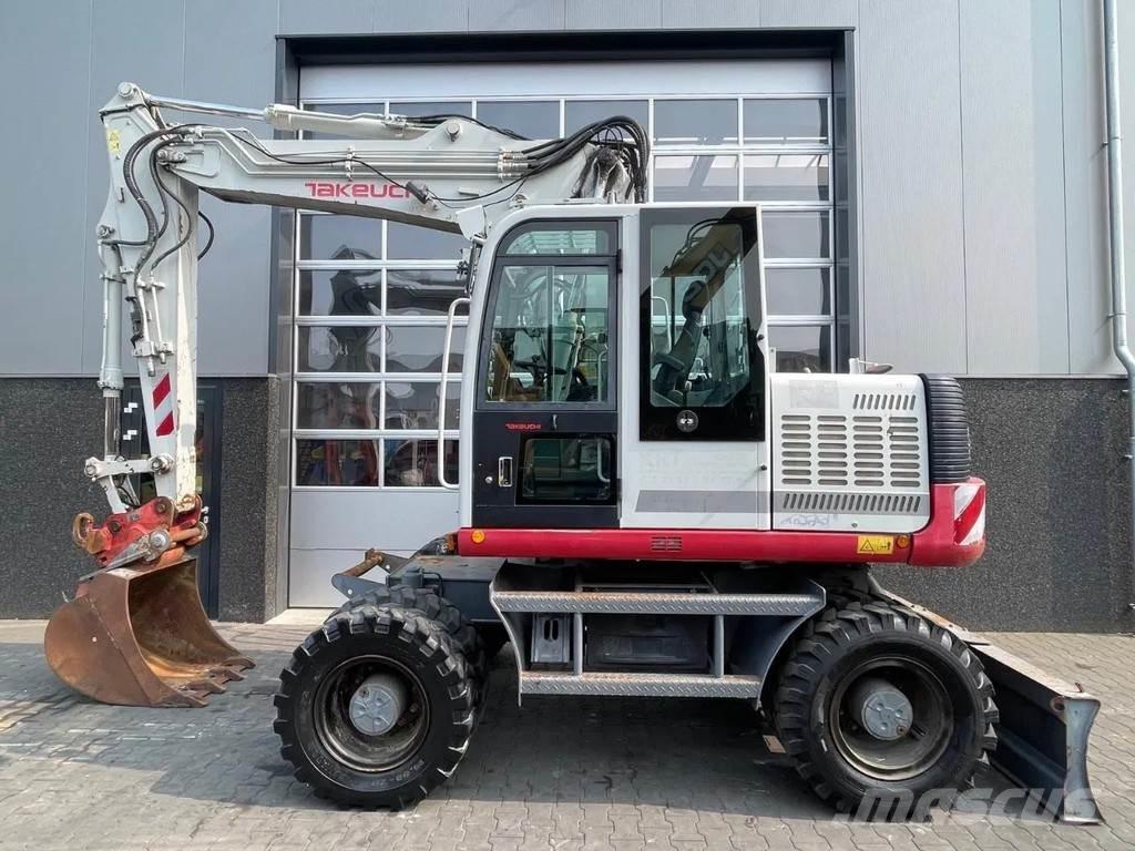Takeuchi TB1160W Gravemaskiner på hjul