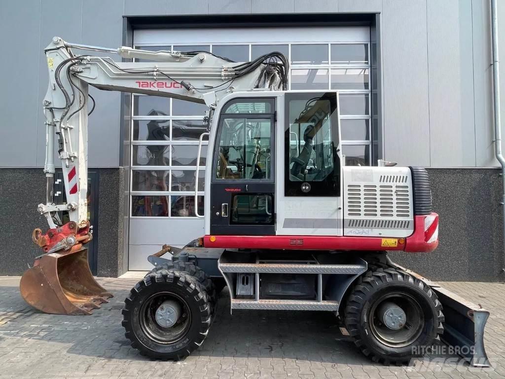 Takeuchi TB1160W Gravemaskiner på hjul