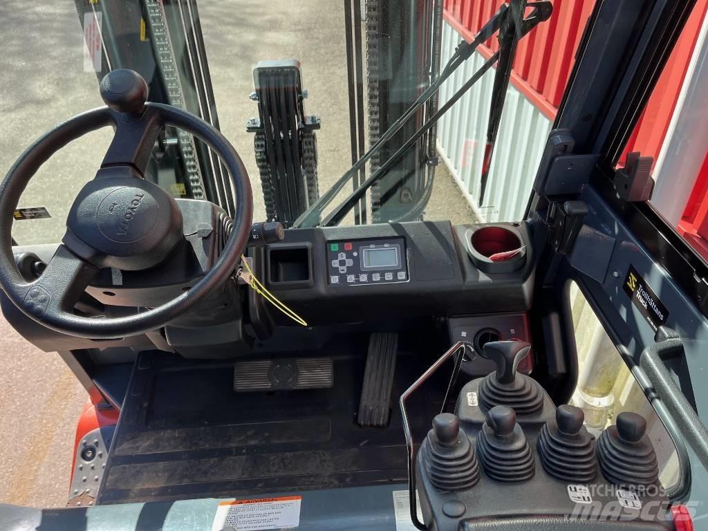 Toyota 8 FBMKT 25 El gaffeltrucks