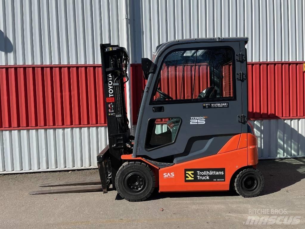 Toyota 8 FBMKT 25 El gaffeltrucks